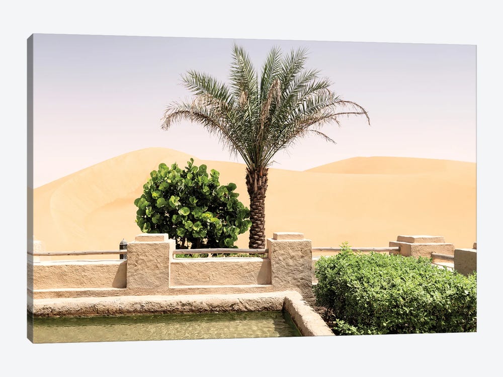 Desert Home - Between Two Dunes by Philippe Hugonnard 1-piece Canvas Artwork