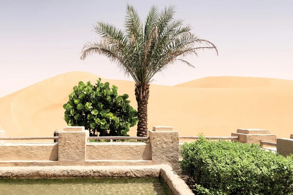 Middle Eastern Décor: Desert Home - Between Two Dunes by Philippe Hugonnard