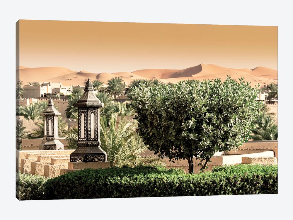 Desert Home - Sunset by Philippe Hugonnard 1-piece Canvas Print