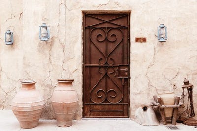 Desert Home - Electrical by Philippe Hugonnard canvas print