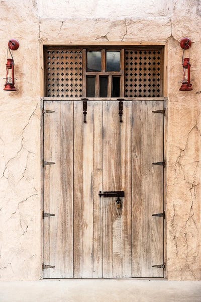 Desert Home - Shutter Closed