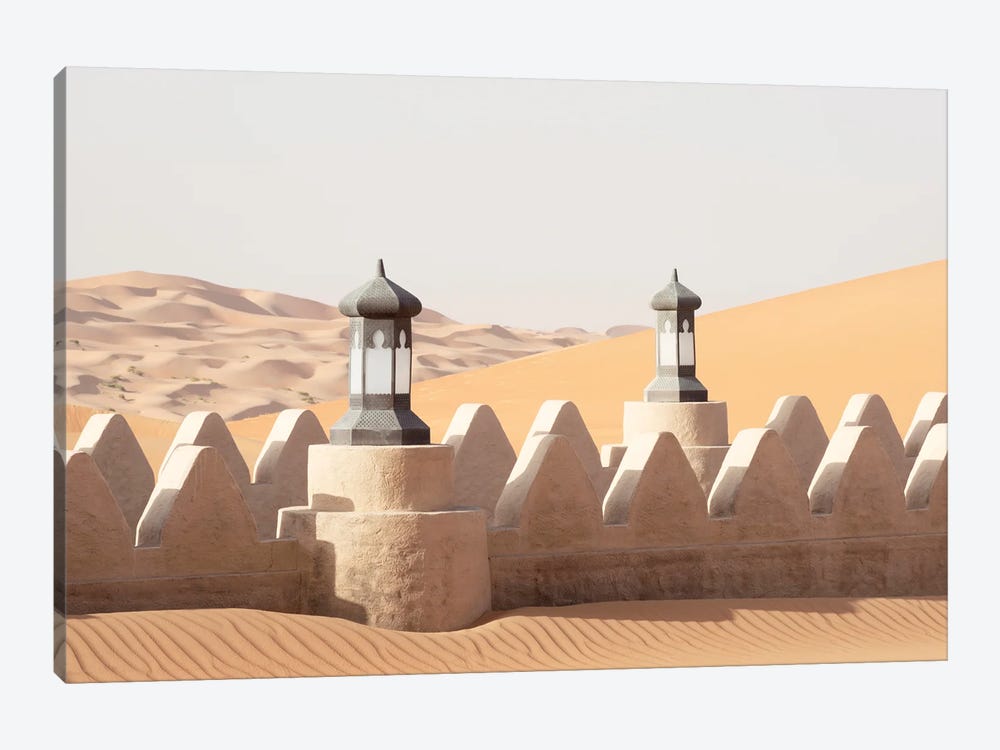 Desert Home - Between Two Lanterns by Philippe Hugonnard 1-piece Canvas Artwork