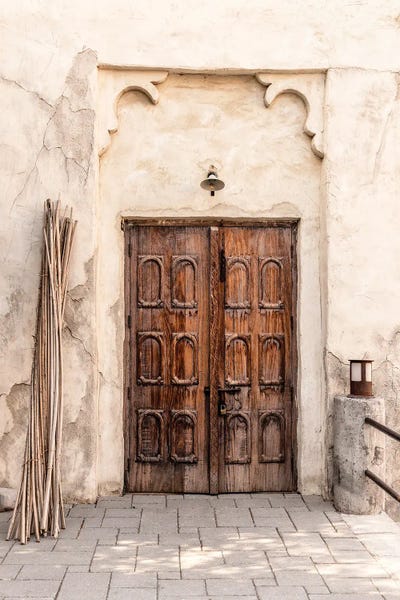 Desert Home - Old Doorway by Philippe Hugonnard acrylic art print