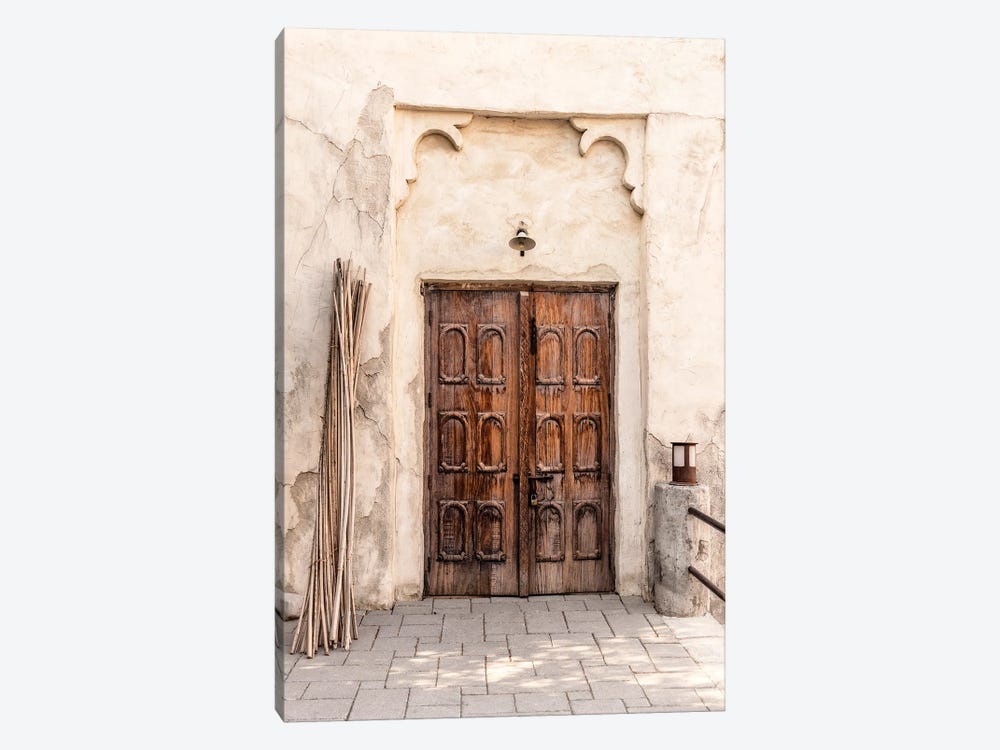 Desert Home - Old Doorway by Philippe Hugonnard 1-piece Canvas Art Print