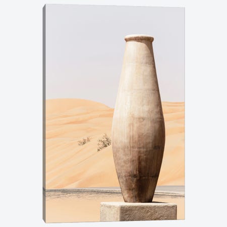Desert Home - The Jar Canvas Print #PHD2430} by Philippe Hugonnard Canvas Artwork