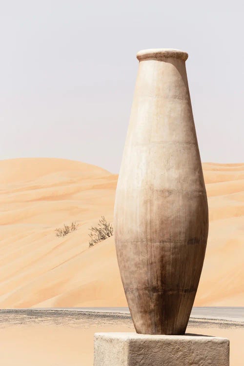 Desert Home - The Jar by Philippe Hugonnard wall art