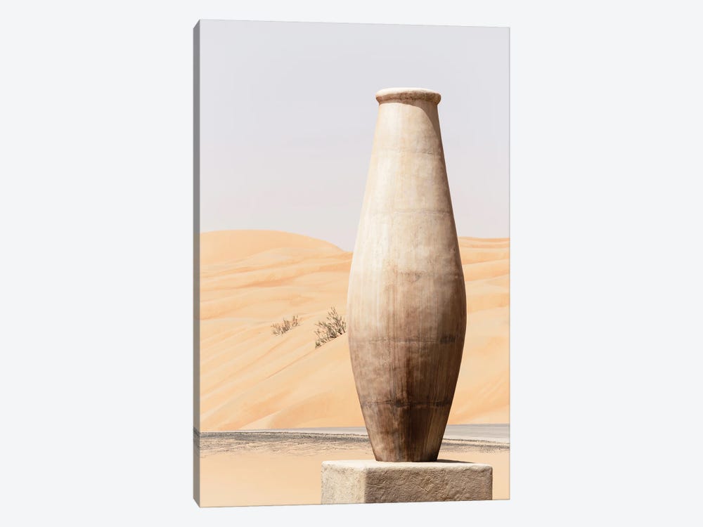 Desert Home - The Jar by Philippe Hugonnard 1-piece Canvas Artwork