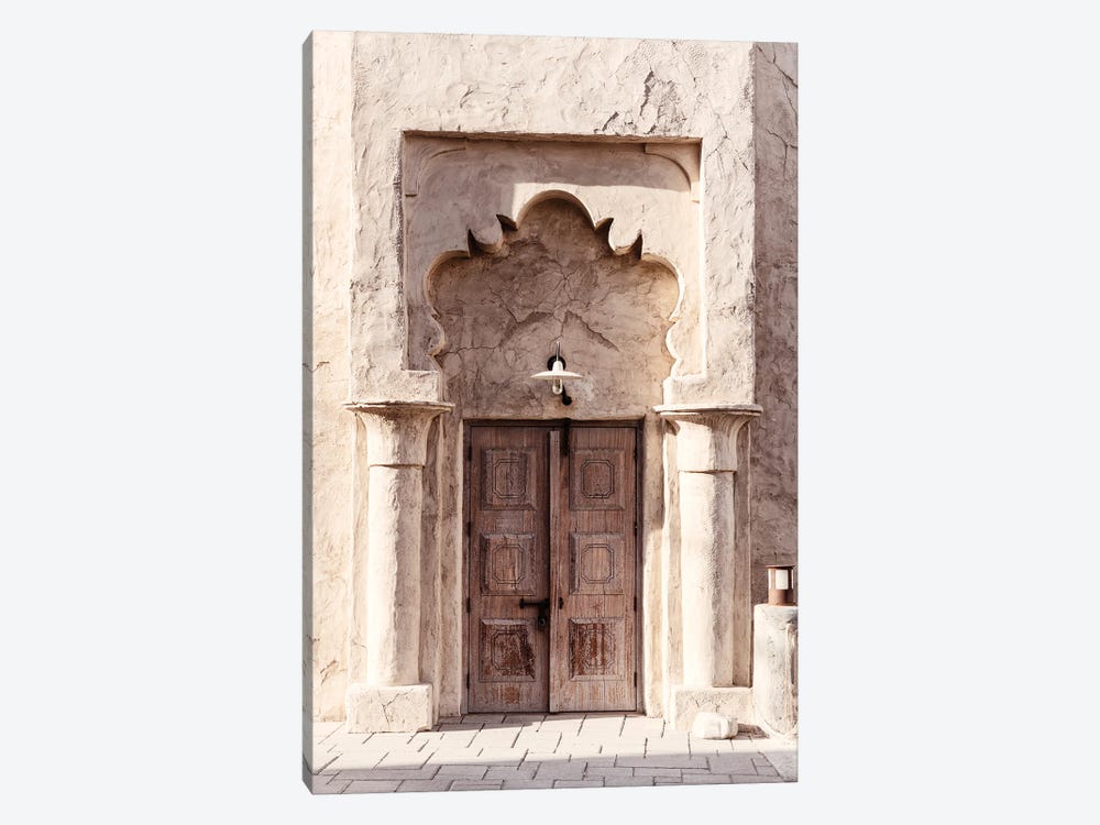 Desert Home - Entrance by Philippe Hugonnard 1-piece Canvas Print