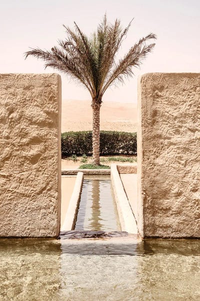 Desert Home - Between Two Walls by Philippe Hugonnard acrylic art print