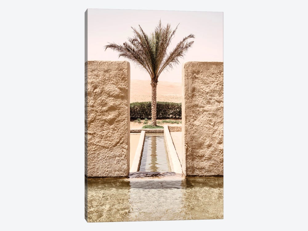 Desert Home - Between Two Walls by Philippe Hugonnard 1-piece Canvas Artwork