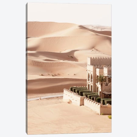 Desert Home - Dune Sand Skin Canvas Print #PHD2436} by Philippe Hugonnard Canvas Art Print