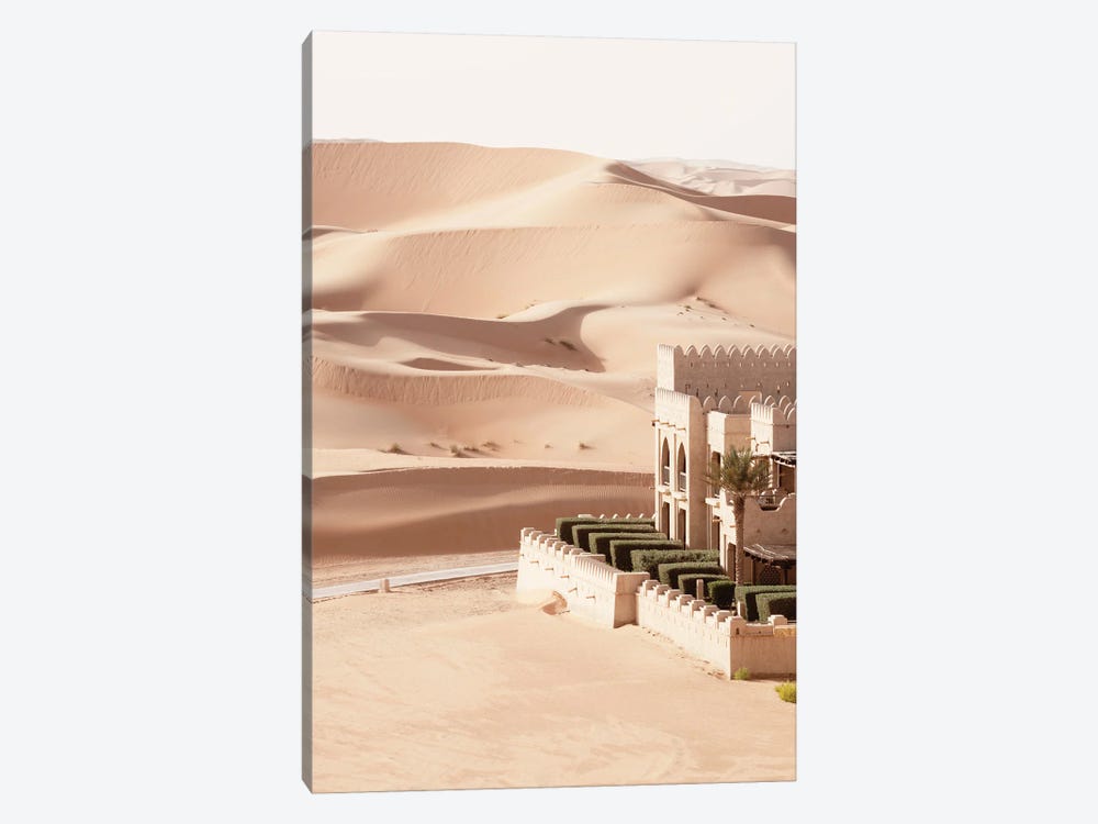 Desert Home - Dune Sand Skin by Philippe Hugonnard 1-piece Canvas Wall Art
