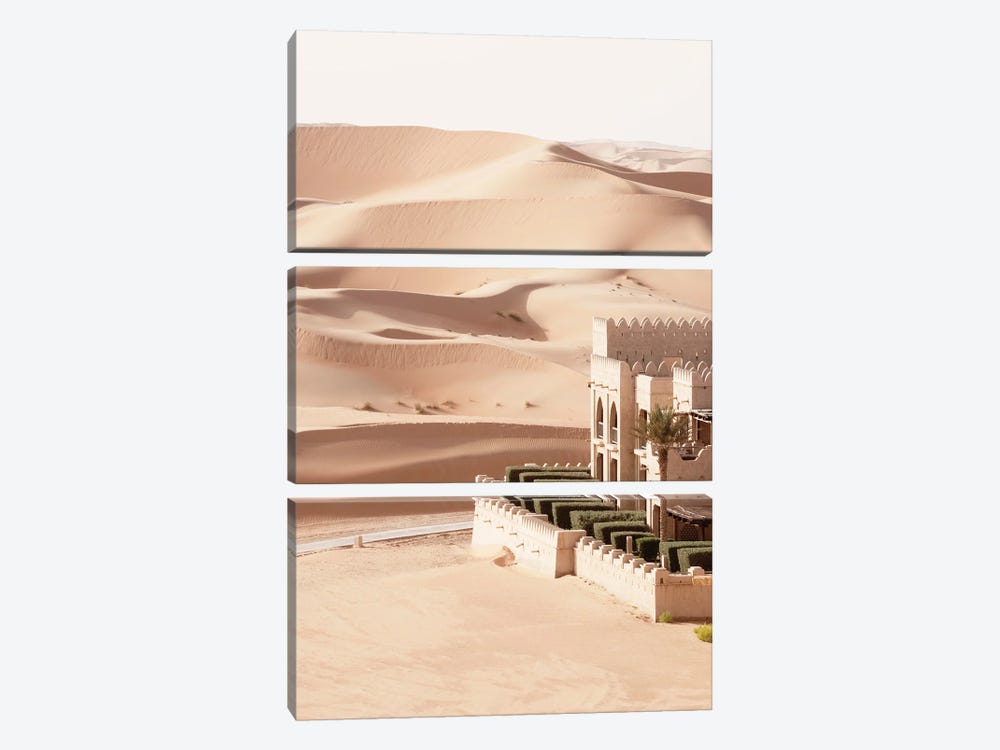 Desert Home - Dune Sand Skin by Philippe Hugonnard 3-piece Canvas Artwork