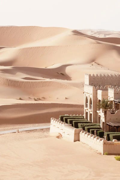 Middle Eastern Décor: Desert Home - Dune Sand Skin by Philippe Hugonnard