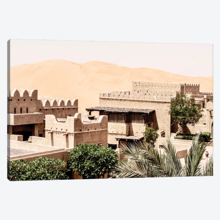 Desert Home - Above The Rooftops Canvas Print #PHD2438} by Philippe Hugonnard Canvas Wall Art