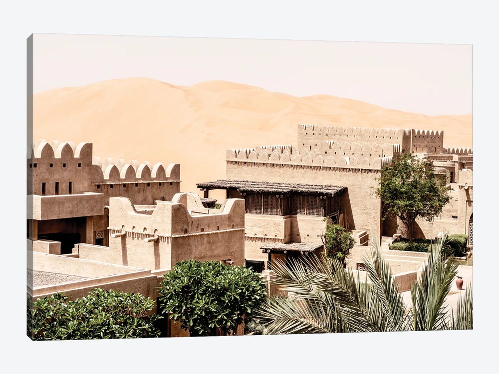 Desert Home - Above The Rooftops by Philippe Hugonnard 1-piece Canvas Wall Art