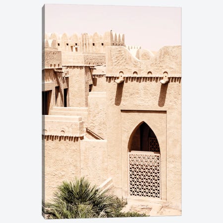 Desert Home - Terracotta Facades Canvas Print #PHD2444} by Philippe Hugonnard Canvas Art