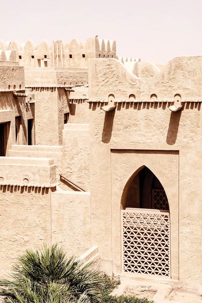 Middle Eastern Décor: Desert Home - Terracotta Facades by Philippe Hugonnard