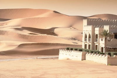 Desert Home - Sunset Dunes by Philippe Hugonnard acrylic art print