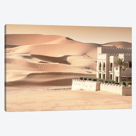 Desert Home - Sunset Dunes Canvas Print #PHD2449} by Philippe Hugonnard Canvas Art Print