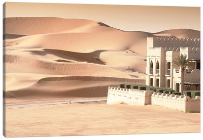 Desert Home - Sunset Dunes Canvas Art Print - Desert Home