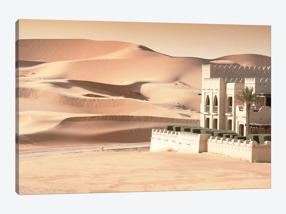 Desert Home - Sunset Dunes by Philippe Hugonnard 1-piece Canvas Wall Art