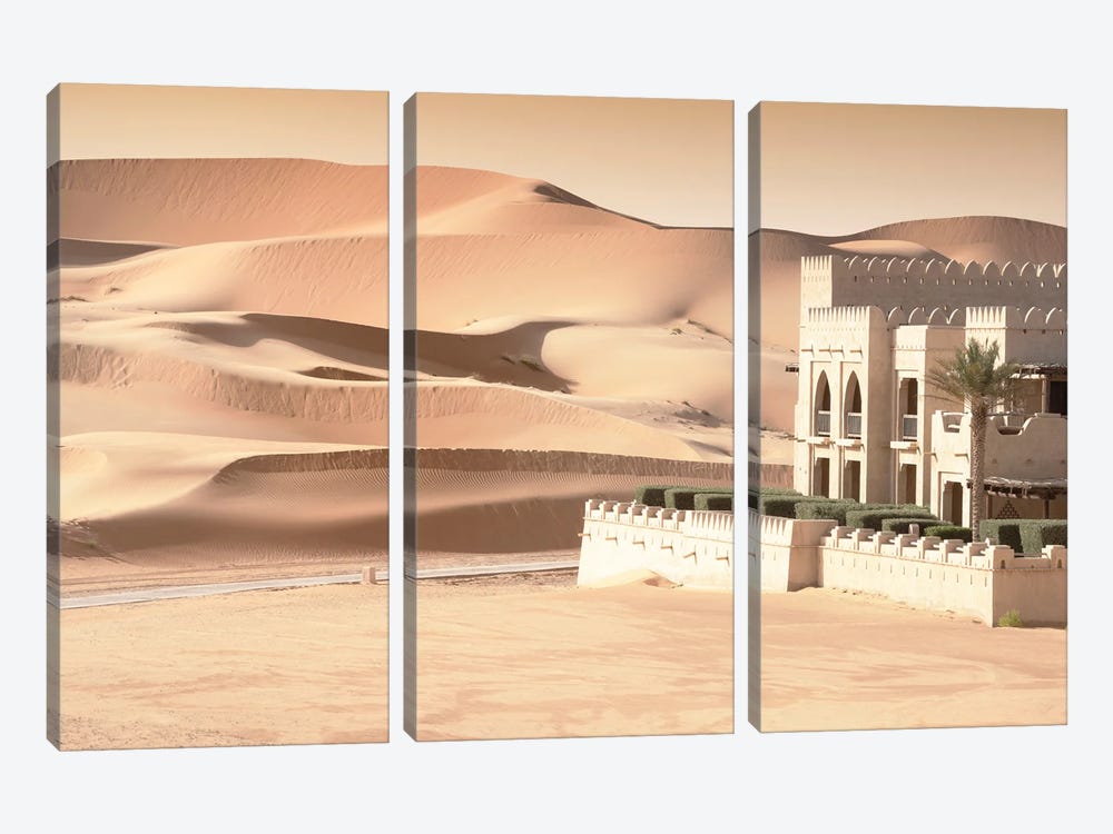 Desert Home - Sunset Dunes by Philippe Hugonnard 3-piece Canvas Art