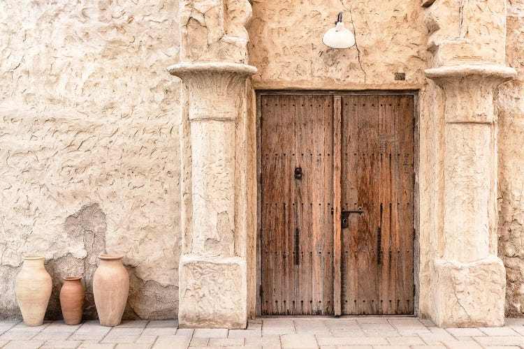 Desert Home - Traditional Facade