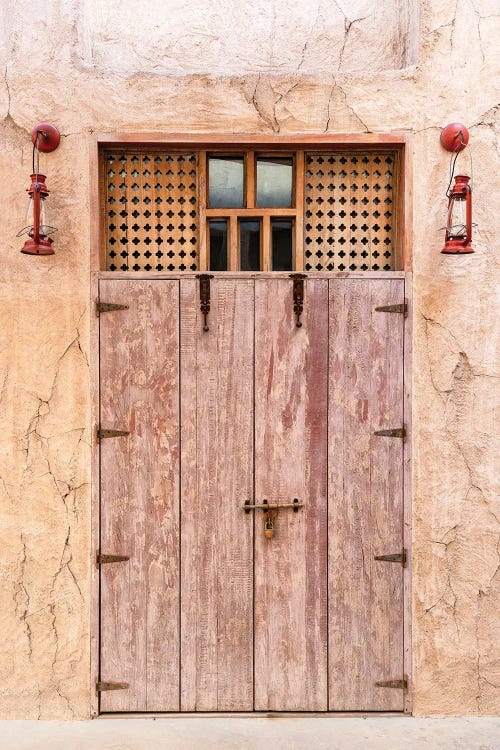 Desert Home - Red Lanterns