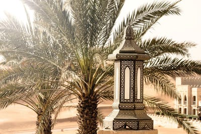 Desert Home - Lantern by Philippe Hugonnard art print