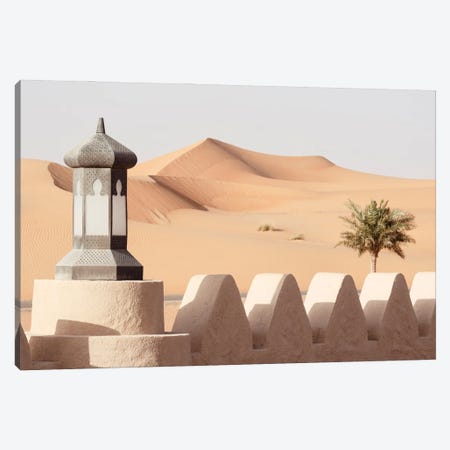Desert Home - Behind The Wall Canvas Print #PHD2464} by Philippe Hugonnard Canvas Wall Art