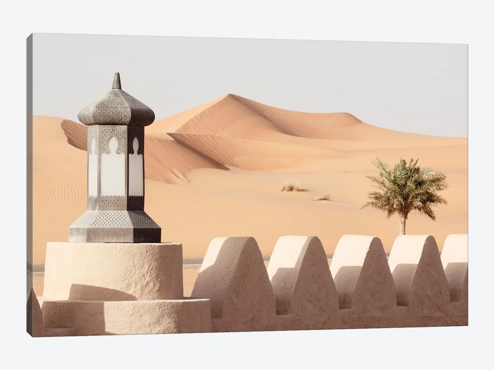Desert Home - Behind The Wall by Philippe Hugonnard 1-piece Art Print