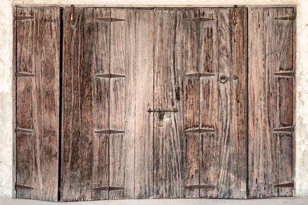 Desert Home - Vintage Doorway