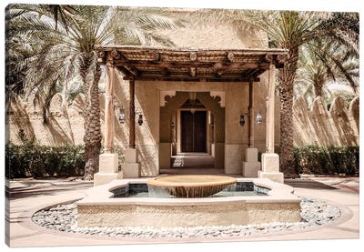 Desert Home - Entrance To Paradise Canvas Art Print - Desert Home