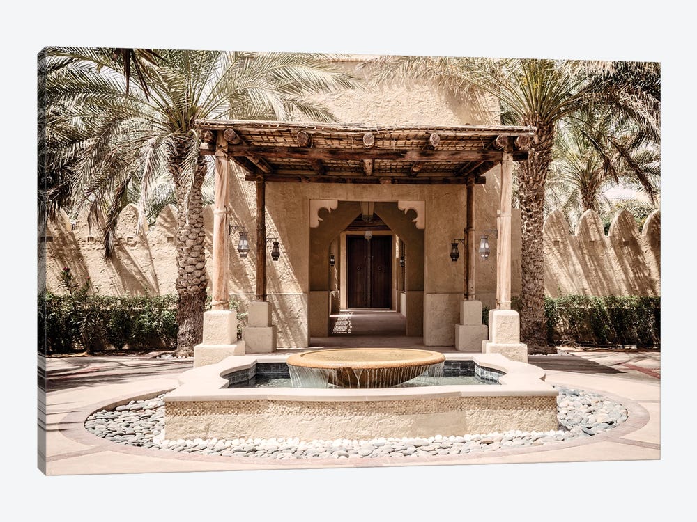 Desert Home - Entrance To Paradise by Philippe Hugonnard 1-piece Art Print