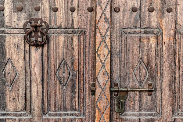 Middle Eastern Décor: Desert Home - Locked by Philippe Hugonnard