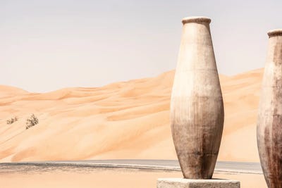 Desert Home - Dune Jars by Philippe Hugonnard multi panel art
