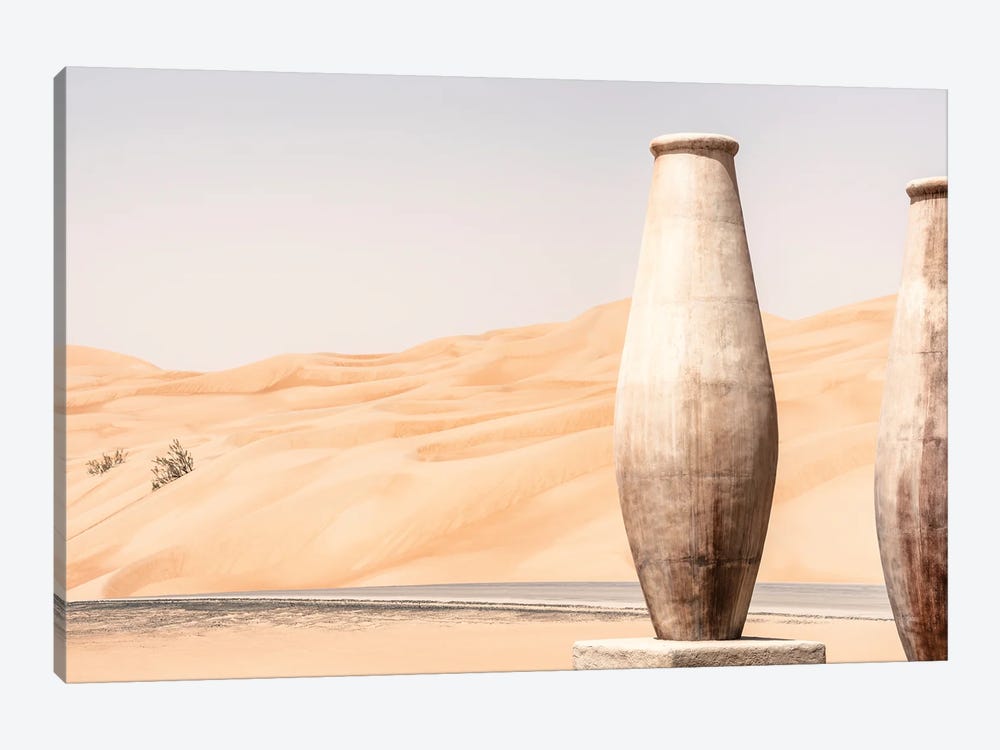 Desert Home - Dune Jars by Philippe Hugonnard 1-piece Canvas Artwork
