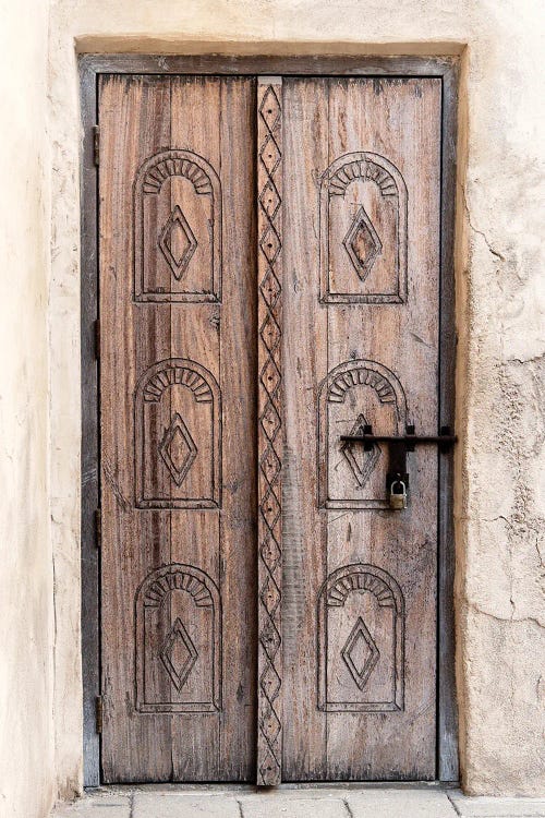 Desert Home - Wood Door II