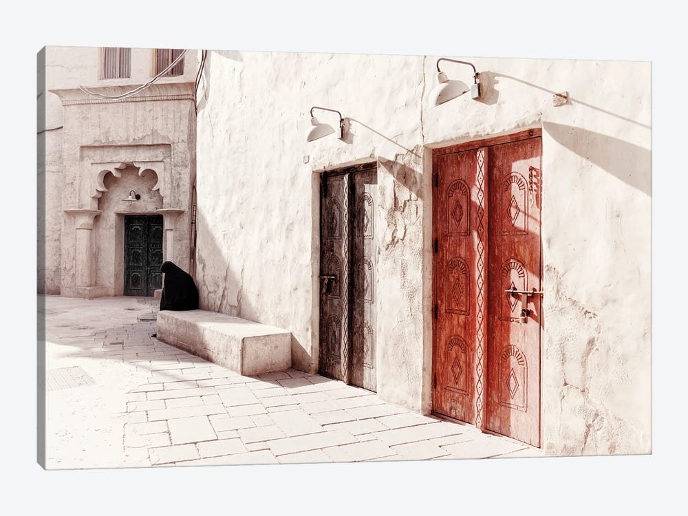 Desert Home - Old Dubai by Philippe Hugonnard 1-piece Canvas Print
