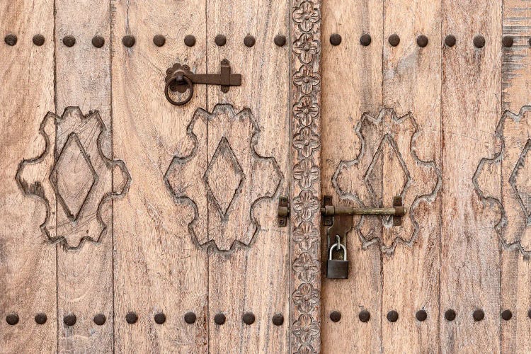 Desert Home - Wooden Doorway II