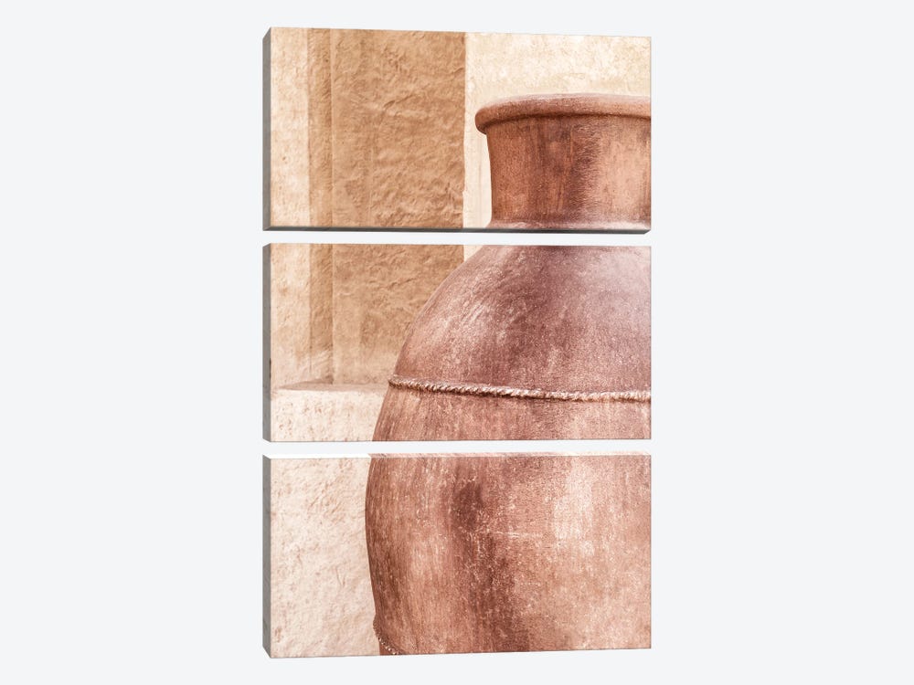 Desert Home - The Terracotta by Philippe Hugonnard 3-piece Canvas Art