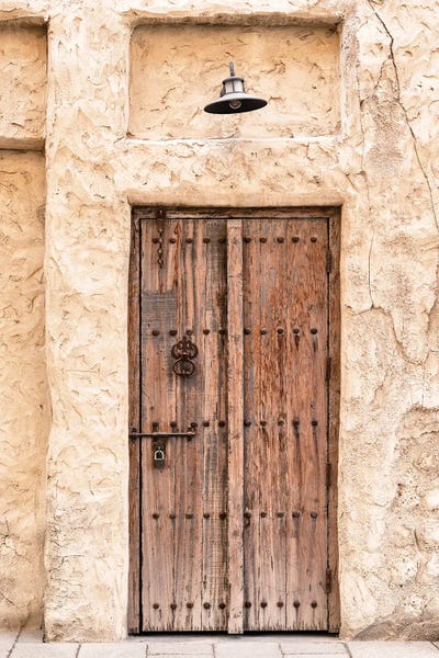 Middle Eastern Décor: Desert Home - Antique Facade by Philippe Hugonnard