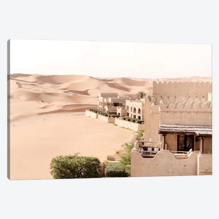 Desert Home - Relaxation Canvas Print #PHD2494} by Philippe Hugonnard Art Print