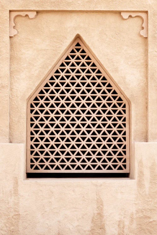 Desert Home - Oriental Window