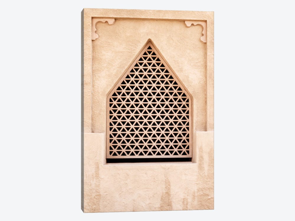 Desert Home - Oriental Window by Philippe Hugonnard 1-piece Art Print