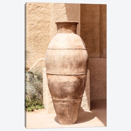 Desert Home - Antique Terracotta Jar Canvas Print #PHD2497} by Philippe Hugonnard Canvas Print