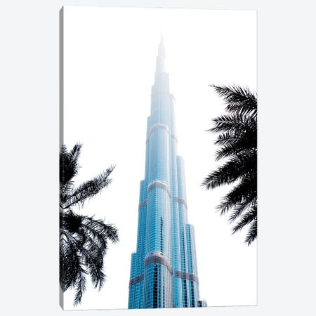 Dubai UAE - The Burj Khalifa Canvas Print #PHD2499} by Philippe Hugonnard Canvas Artwork