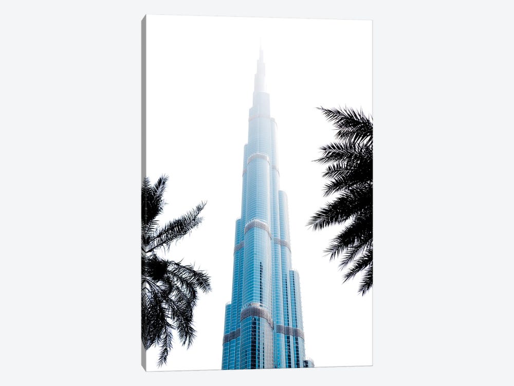 Dubai UAE - The Burj Khalifa by Philippe Hugonnard 1-piece Art Print