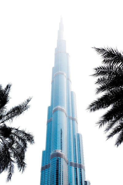 Middle Eastern Culture: Dubai UAE - The Burj Khalifa by Philippe Hugonnard